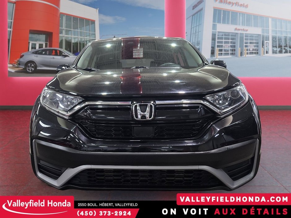 Honda CR-V LX AWD - IMPECCABLE 2021-1