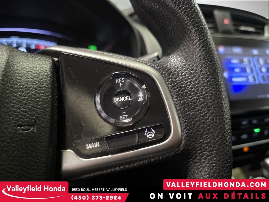 Honda CR-V LX AWD - IMPECCABLE 2021-17