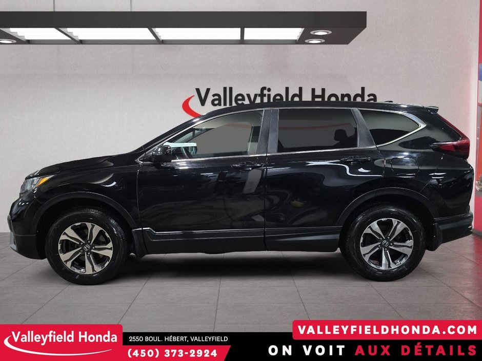 Honda CR-V LX AWD - IMPECCABLE 2021-9