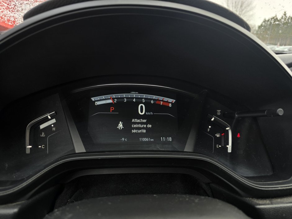 Honda CR-V LX 2021-1