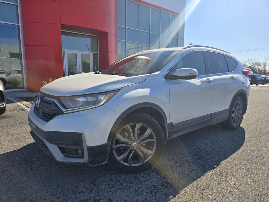 2021 Honda CR-V Sport CERTIFIÉ GARANTIE 7 ANS 160000KM PROPULSEUR-0