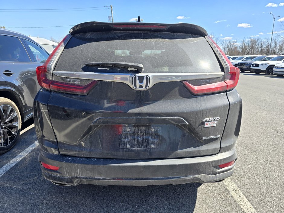Honda CR-V Black Edition CERTIFIÉ GARANTIE 7 ANS 160000KM* 2021-3