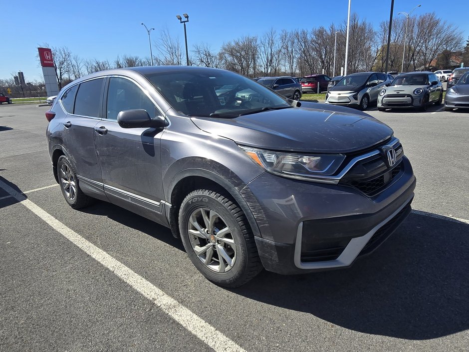 Honda CR-V LX CERTIFIÉ GARANTIE 7 ANS 160000KM PROPULSEUR 2021-3