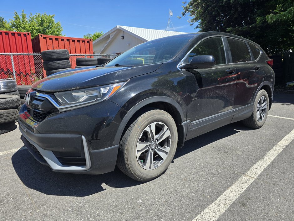 2021 Honda CR-V LX CERTIFIÉ GARANTIE 7 ANS 160000KM PROPULSEUR-0