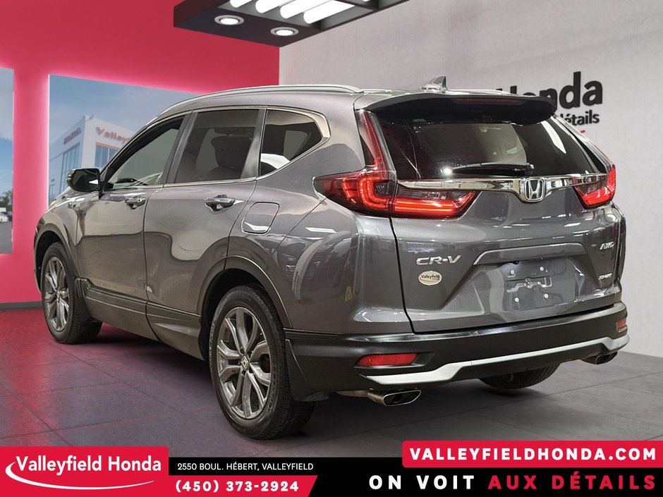 2021 Honda CR-V Sport 1 PROPRIÉTAIRE-7