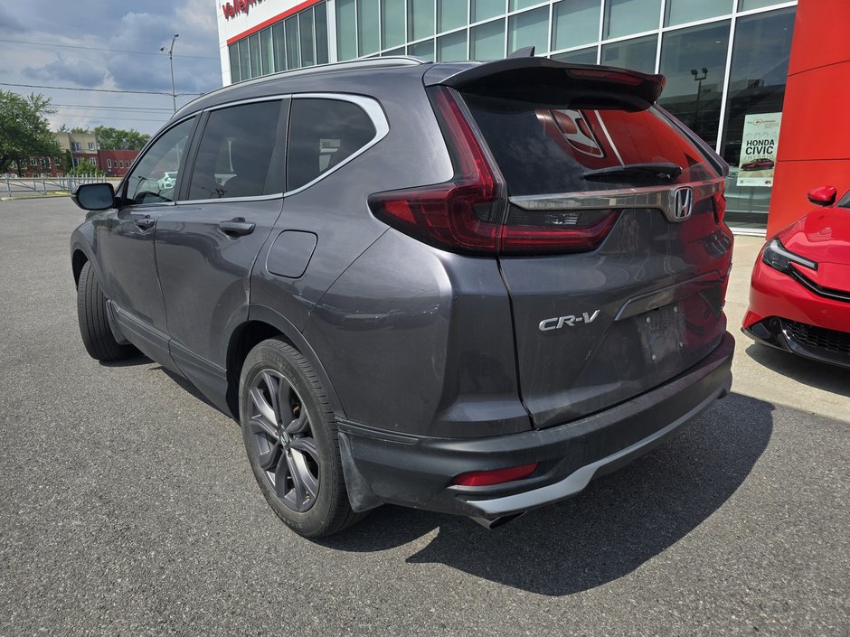 Honda CR-V Sport 1 PROPRIÉTAIRE 2021-4