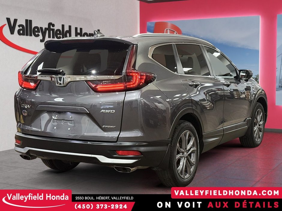 2021 Honda CR-V Sport 1 PROPRIÉTAIRE-5