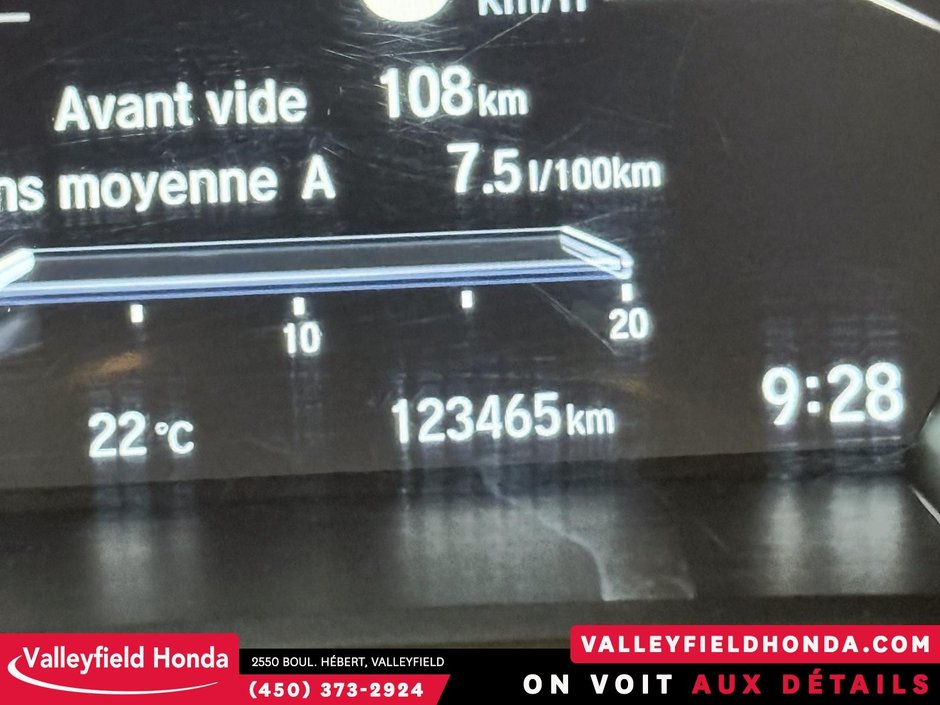 2021 Honda CR-V Sport 1 PROPRIÉTAIRE-18