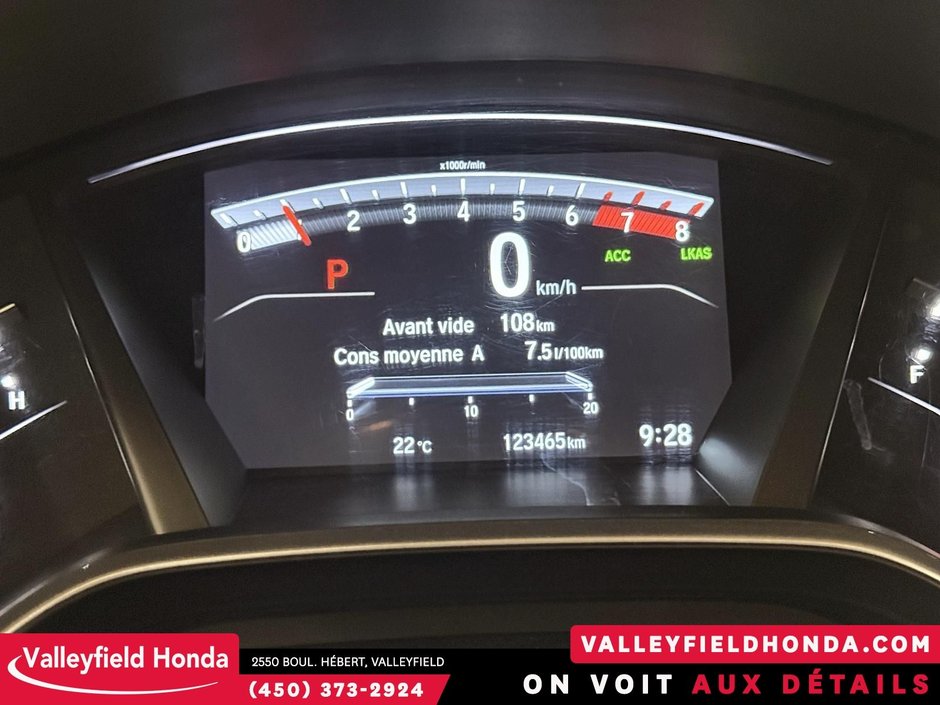 2021 Honda CR-V Sport 1 PROPRIÉTAIRE-19
