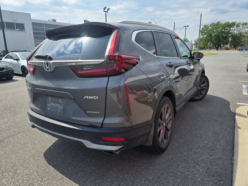 Honda CR-V Sport 1 PROPRIÉTAIRE 2021-3