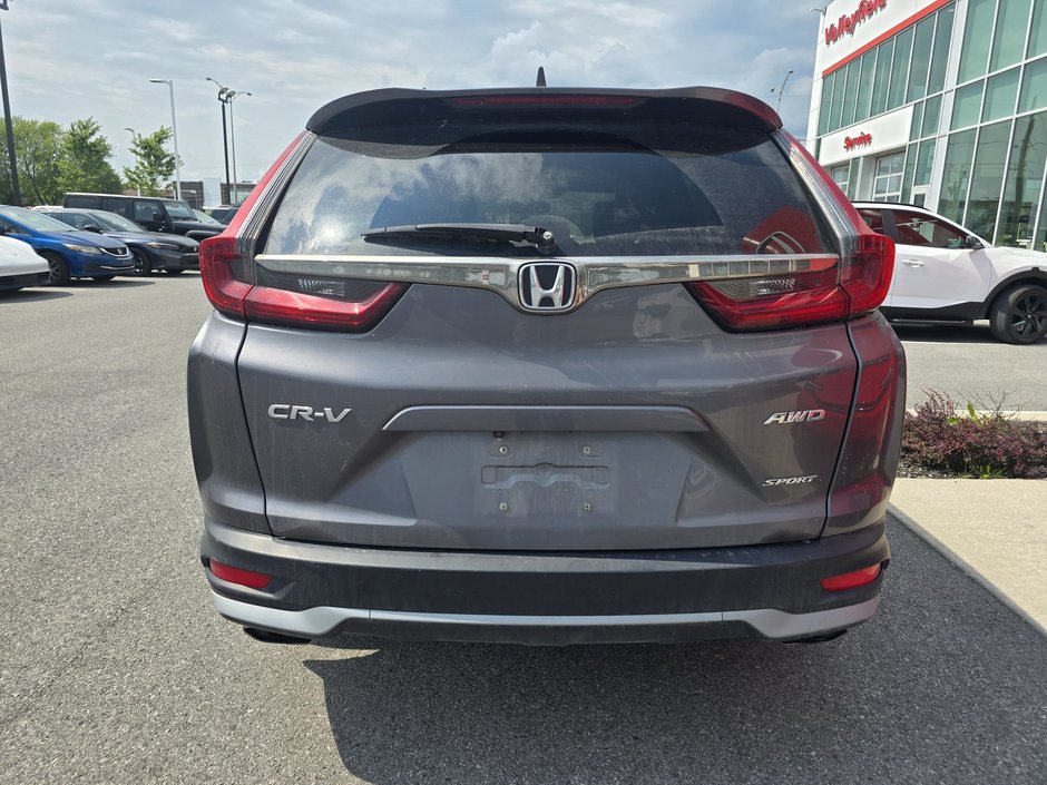 Honda CR-V Sport 1 PROPRIÉTAIRE 2021-2