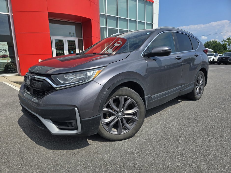 Honda CR-V Sport 1 PROPRIÉTAIRE 2021-0