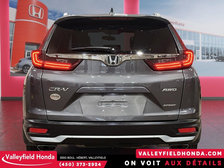 2021 Honda CR-V Sport 1 PROPRIÉTAIRE-6