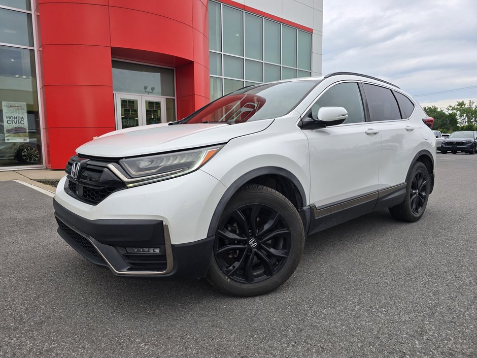 Honda CR-V BLACK EDITION CERTIFIÉ GARANTIE 7 ANS 160000KM* 2021-0
