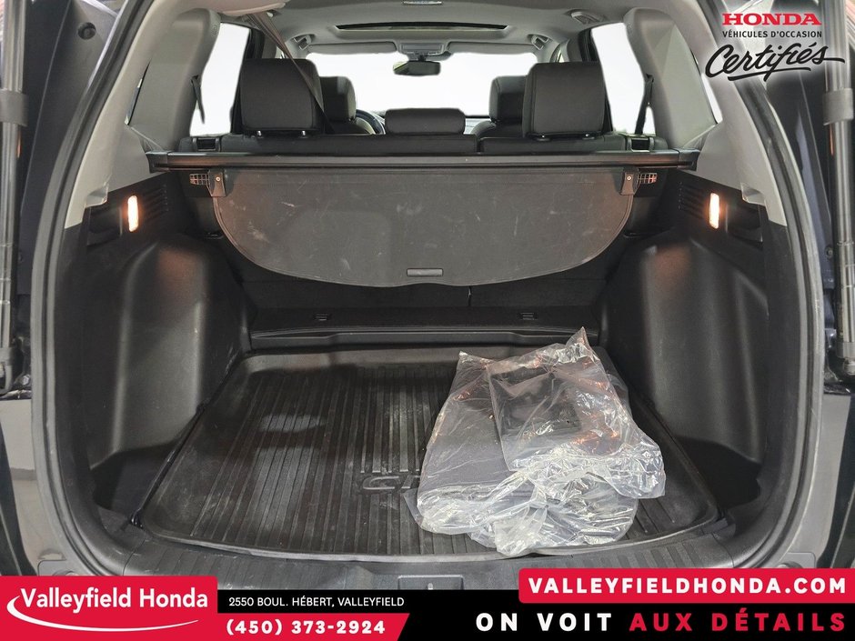 Honda CR-V EX-L CUIR CHAUFFANT VOLANT CHAUFFANT MAGS 2022-9