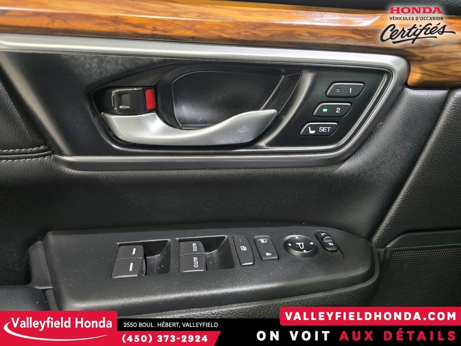 Honda CR-V EX-L CUIR CHAUFFANT VOLANT CHAUFFANT MAGS 2022-34