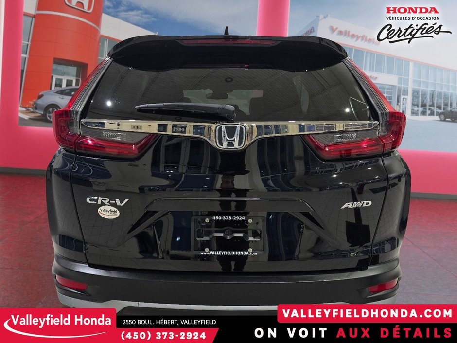 Honda CR-V EX-L CUIR CHAUFFANT VOLANT CHAUFFANT MAGS 2022-6