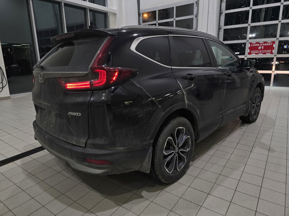 2022 Honda CR-V EX-L CUIR CHAUFFANT VOLANT CHAUFFANT MAGS-4