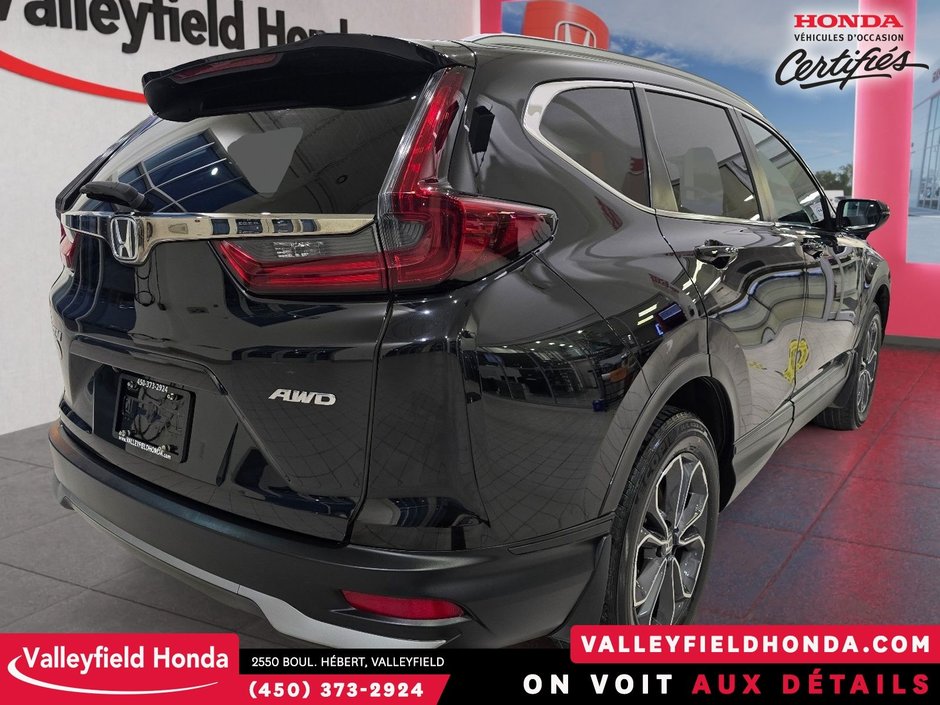 Honda CR-V EX-L CUIR CHAUFFANT VOLANT CHAUFFANT MAGS 2022-5