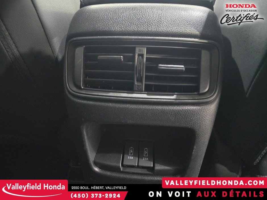 Honda CR-V EX-L CUIR CHAUFFANT VOLANT CHAUFFANT MAGS 2022-15