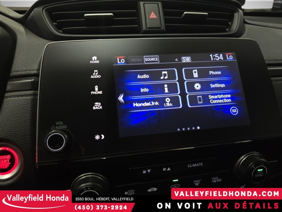 Honda CR-V LX AWD CARPLAY ANDROID AUTO SGS CHAUFFANTS MAGS 2022-25