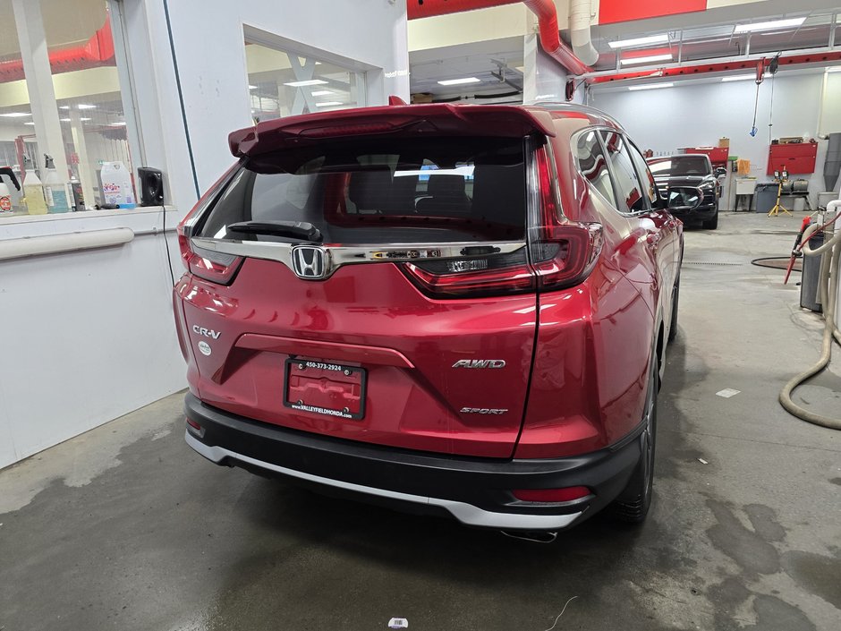Honda CR-V Sport 2022-4