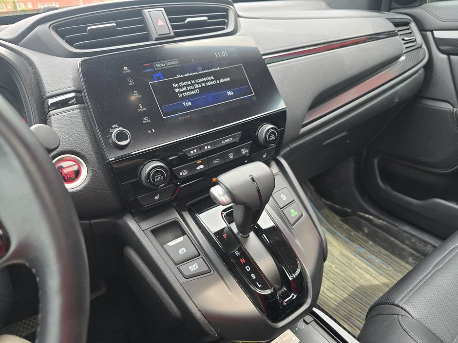 2022 Honda CR-V Black Edition BALANCE GARANTIE HONDA 8 ANS 200000-11