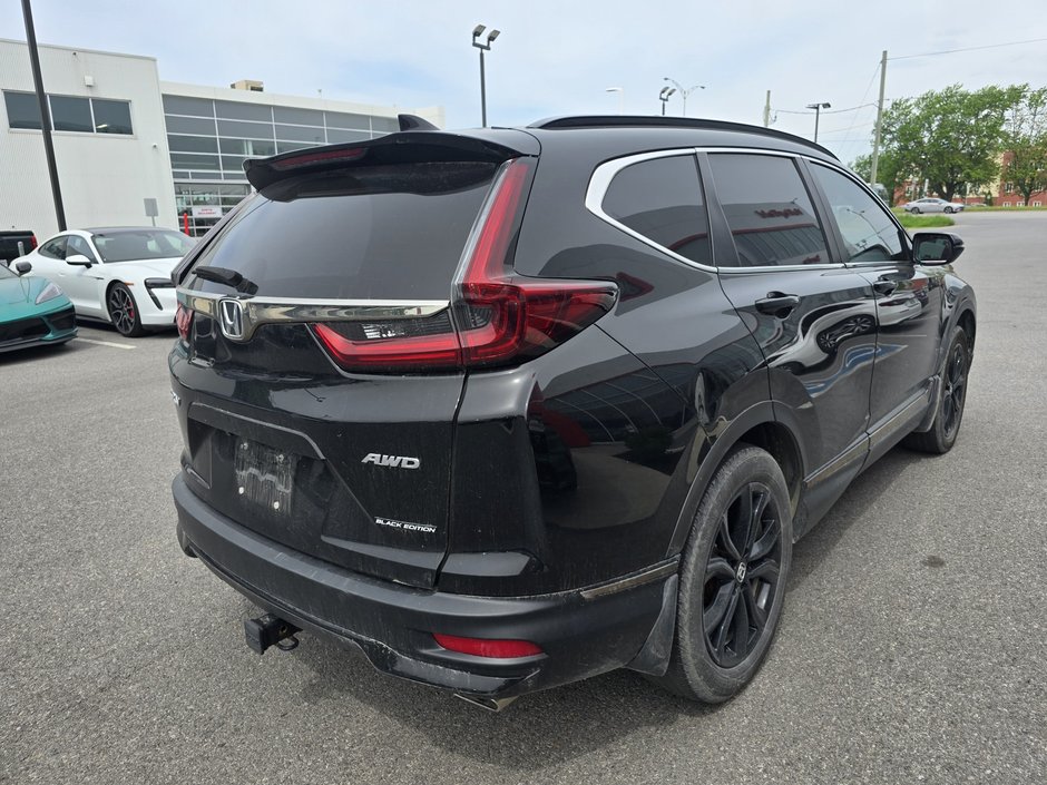 2022 Honda CR-V Black Edition BALANCE GARANTIE HONDA 8 ANS 200000-1