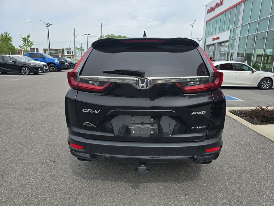 2022 Honda CR-V Black Edition BALANCE GARANTIE HONDA 8 ANS 200000-5