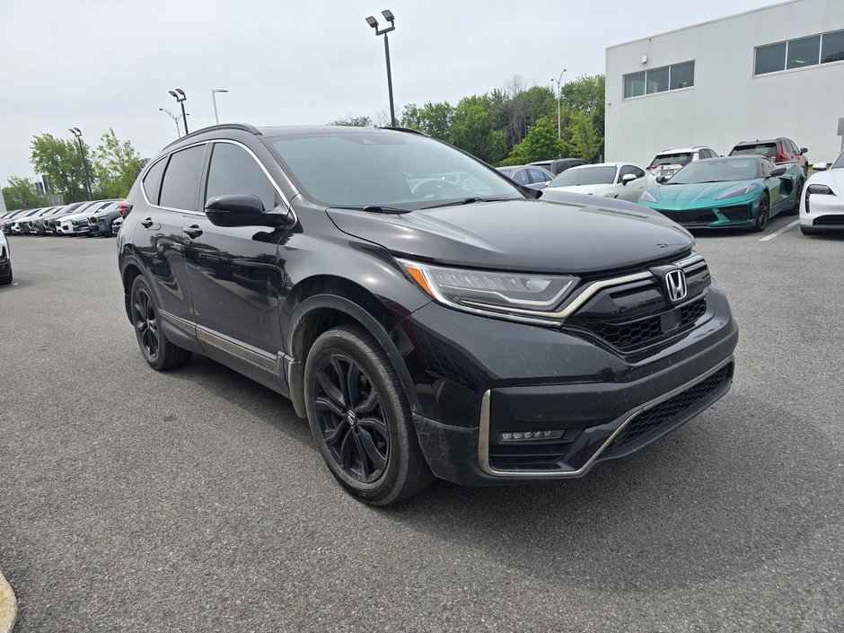 2022 Honda CR-V Black Edition BALANCE GARANTIE HONDA 8 ANS 200000-3