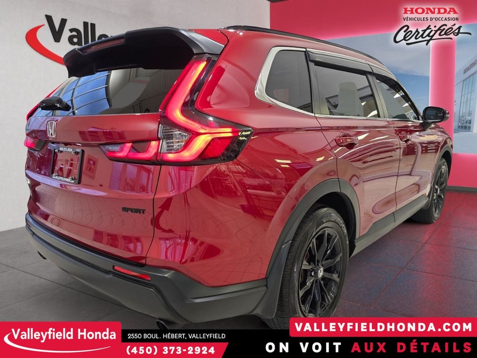 Honda CR-V SPORT AWD - BAS KILO-HAYON ELECTRIQUE-DEMARREUR- 2023-5