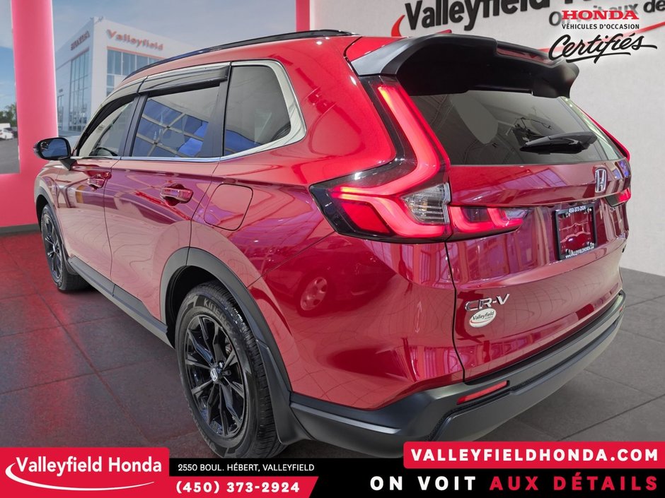 Honda CR-V SPORT AWD - BAS KILO-HAYON ELECTRIQUE-DEMARREUR- 2023-8