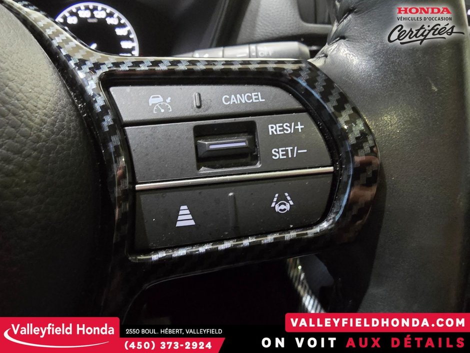 Honda CR-V SPORT AWD - BAS KILO-HAYON ELECTRIQUE-DEMARREUR- 2023-21