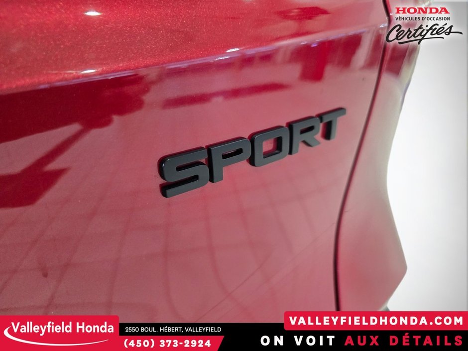 Honda CR-V SPORT AWD - BAS KILO-HAYON ELECTRIQUE-DEMARREUR- 2023-7