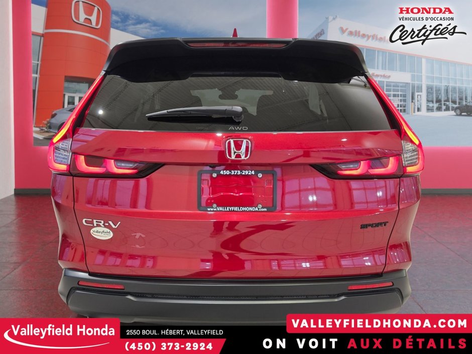 Honda CR-V SPORT AWD - BAS KILO-HAYON ELECTRIQUE-DEMARREUR- 2023-6