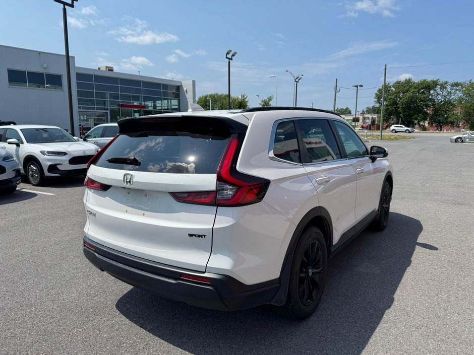 Honda CR-V SPORT AWD - CERTIFIÉ HONDA 2023-4