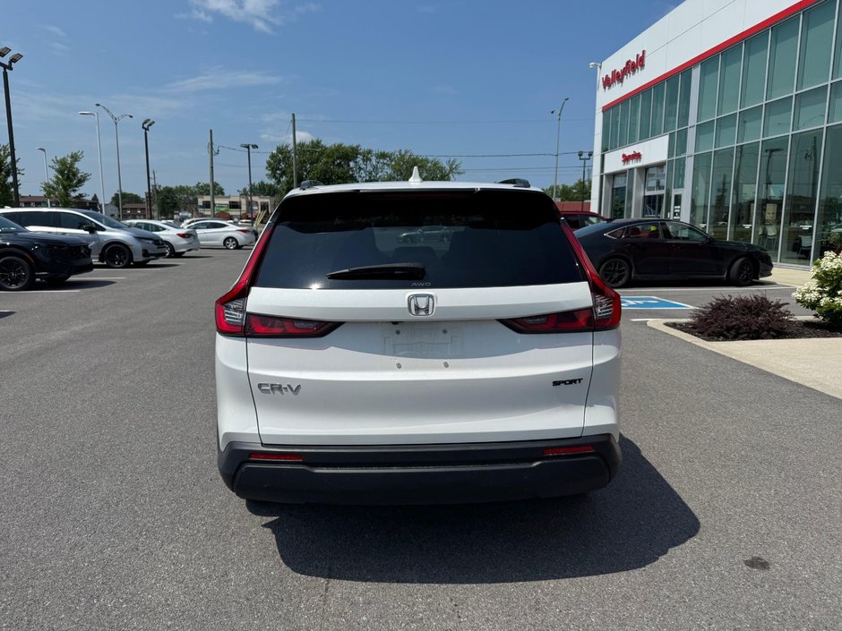 Honda CR-V SPORT AWD - CERTIFIÉ HONDA 2023-3