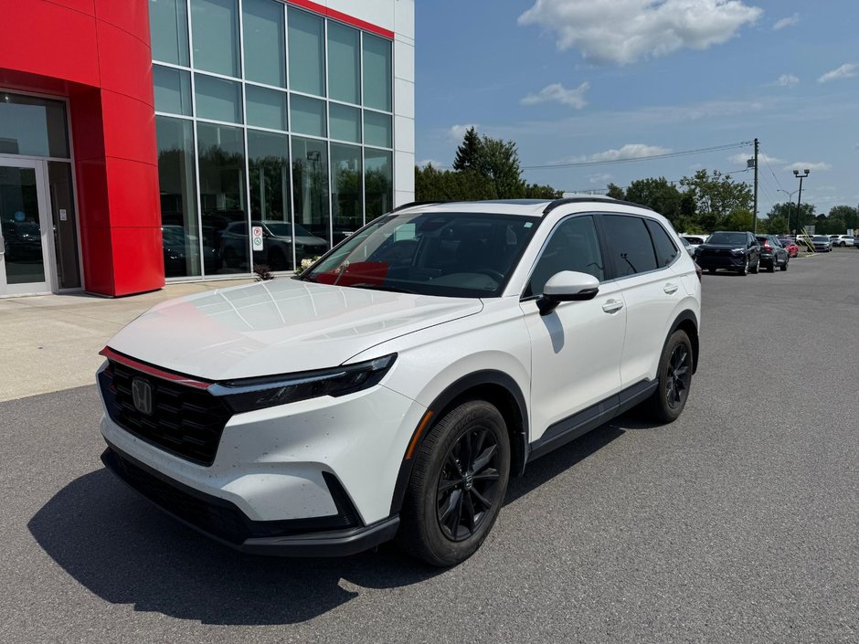 Honda CR-V SPORT AWD - CERTIFIÉ HONDA 2023-0