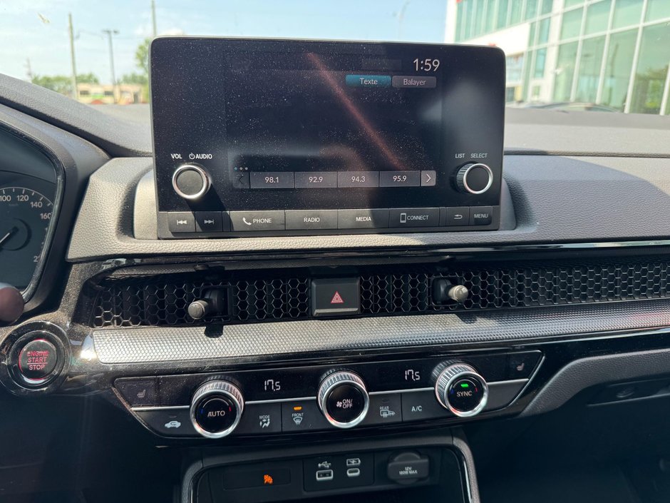 Honda CR-V SPORT AWD - CERTIFIÉ HONDA 2023-11