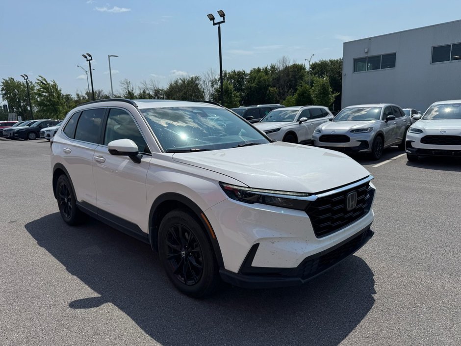 Honda CR-V SPORT AWD - CERTIFIÉ HONDA 2023-6
