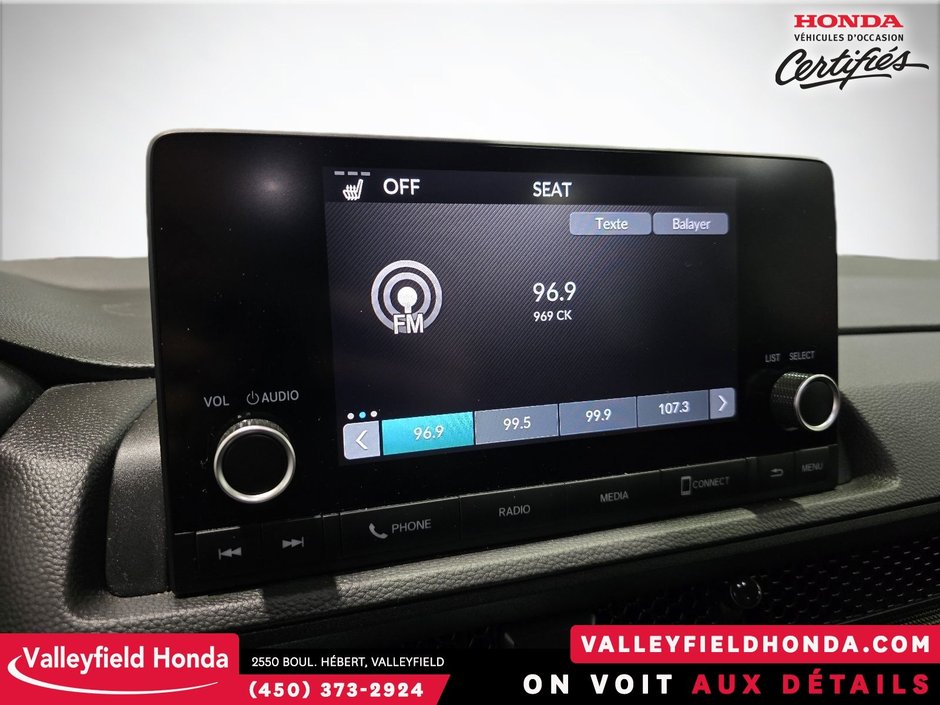 2023 Honda CR-V LX AWD CERTIFIÉ 7 ANS 160 000-24