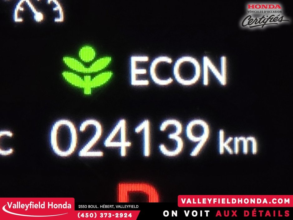 2023 Honda CR-V LX AWD CERTIFIÉ 7 ANS 160 000-19