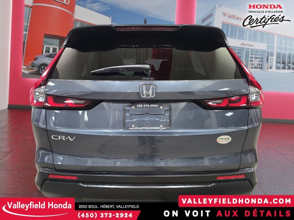 2023 Honda CR-V LX AWD CERTIFIÉ 7 ANS 160 000-6