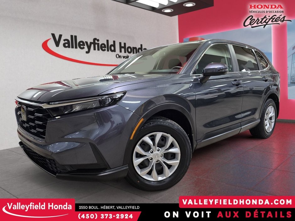 2023 Honda CR-V LX AWD CERTIFIÉ 7 ANS 160 000-0