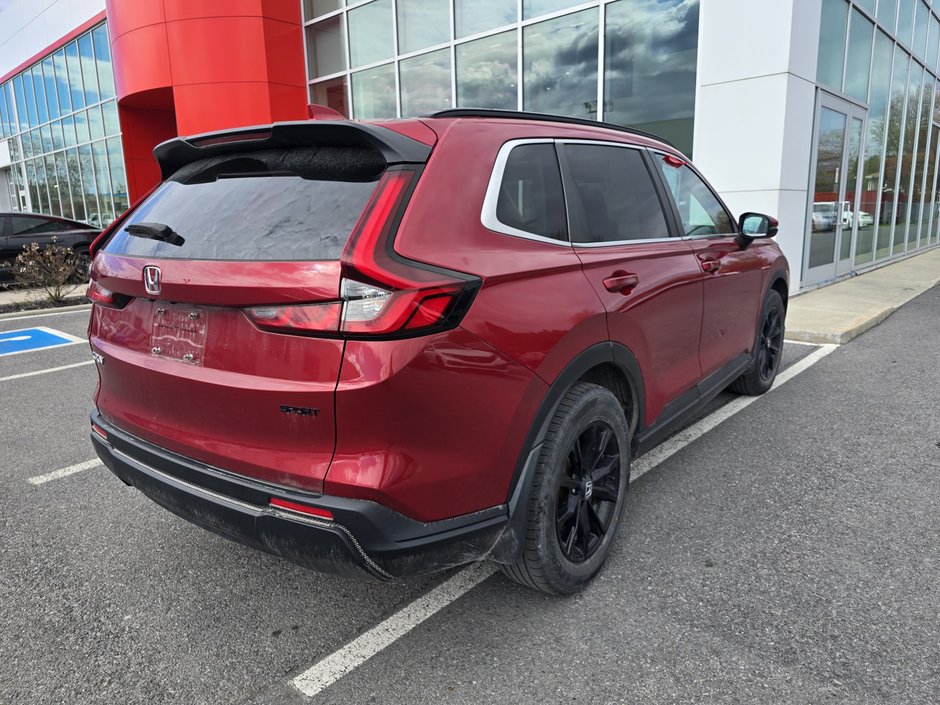 Honda CR-V Sport CERTIFIÉ GARANTIE 7 ANS 160000KM PROPULSEUR 2023-1