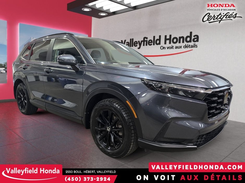 2023 Honda CR-V Sport CERTIFIÉ GARANTIE 7 ANS 160000KM PROPULSEUR-2