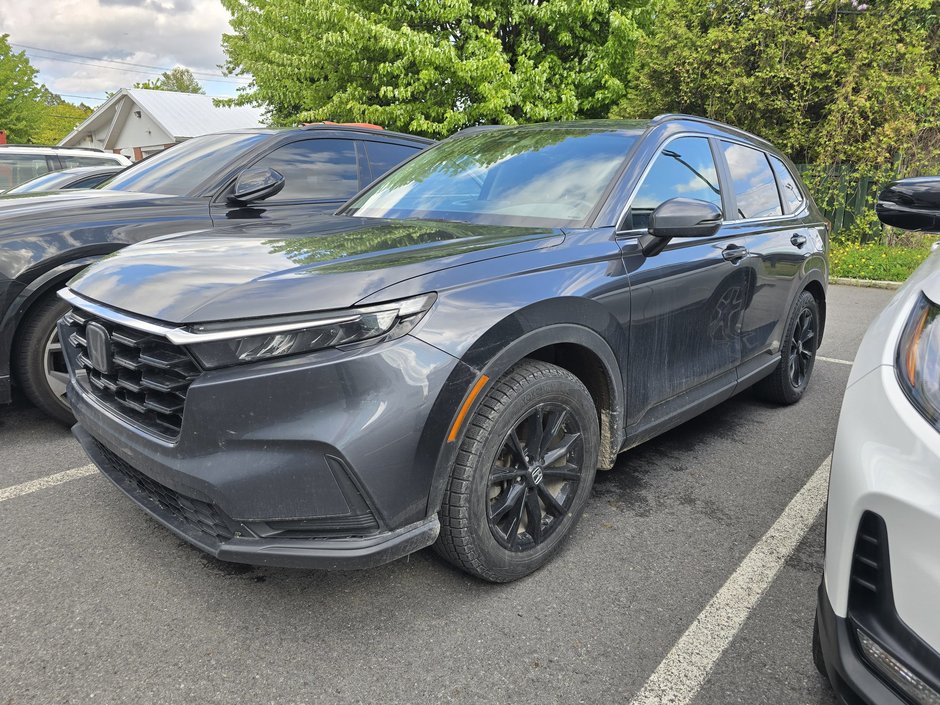 2023 Honda CR-V Sport CERTIFIÉ GARANTIE 7 ANS 160000KM PROPULSEUR-0