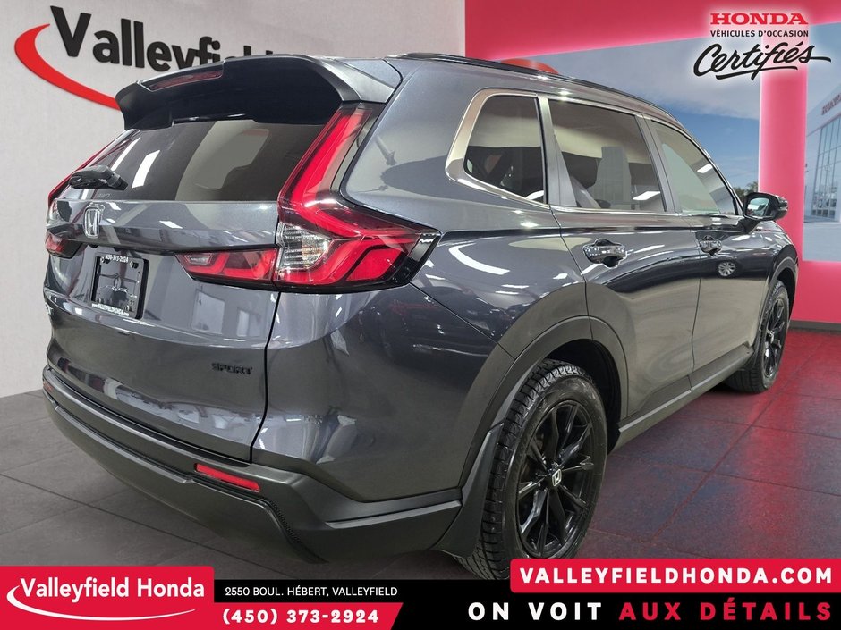 2023 Honda CR-V Sport CERTIFIÉ GARANTIE 7 ANS 160000KM PROPULSEUR-5