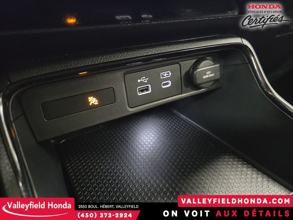 2023 Honda CR-V Sport CERTIFIÉ GARANTIE 7 ANS 160000KM PROPULSEUR-23