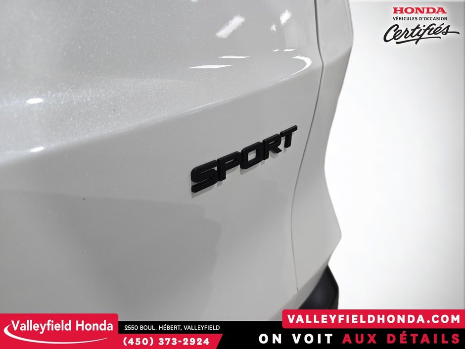 2023 Honda CR-V SPORT APPROUVÉ HONDA-7